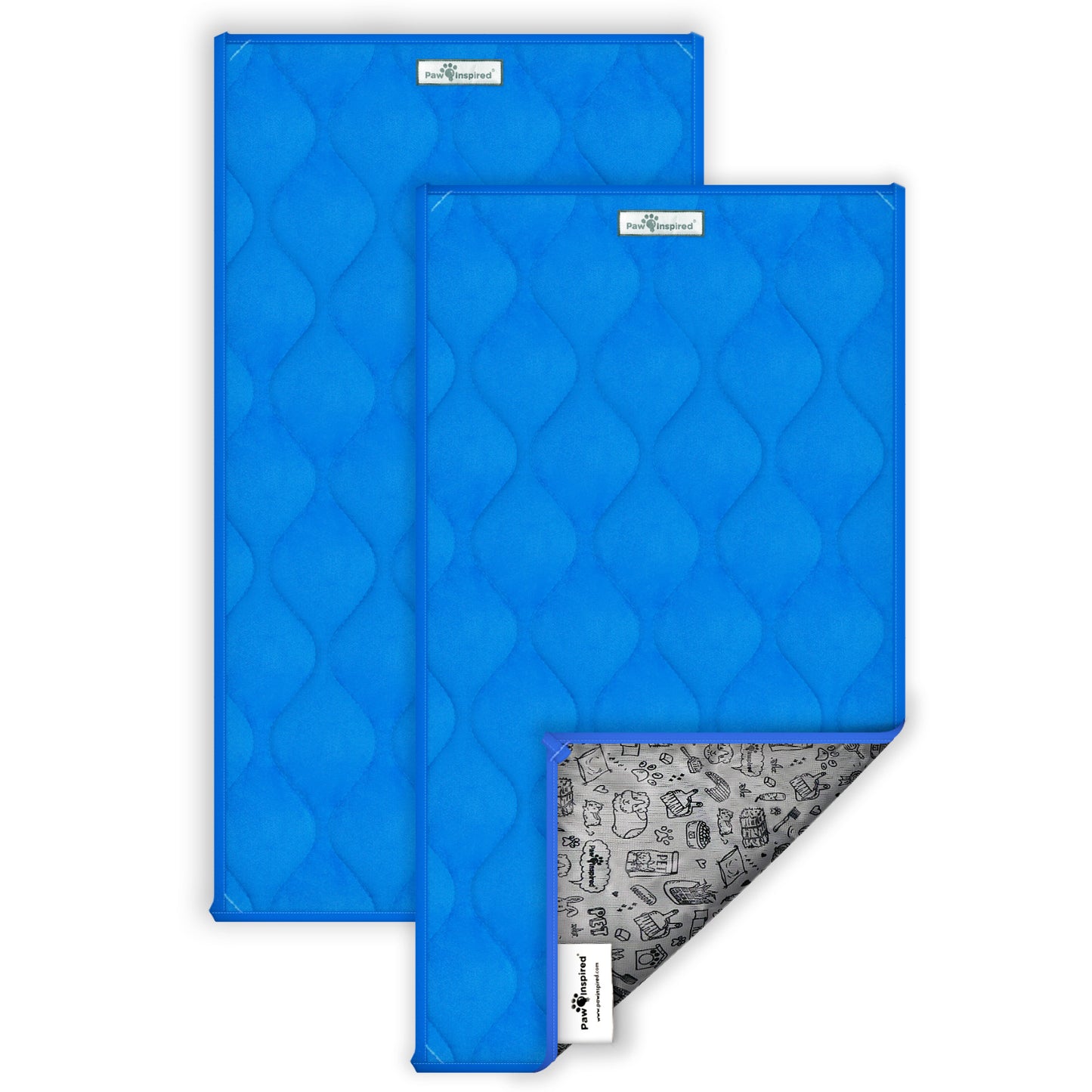 2ct Paw Inspired® Washable Guinea Pig Cage Liners, C&C 2X1