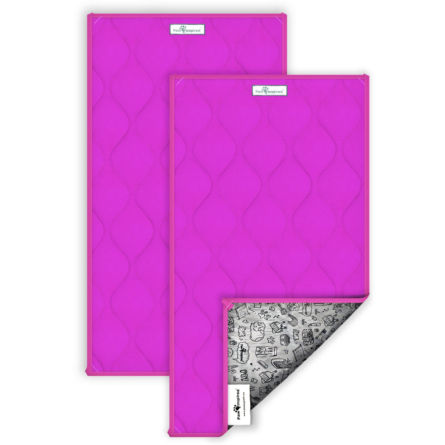 2ct Paw Inspired® Washable Guinea Pig Cage Liners, C&C 2X1