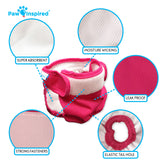 3ct Paw Inspired Ultra Protection Washable Dog Diapers, Reusable, Female, Extra Small
