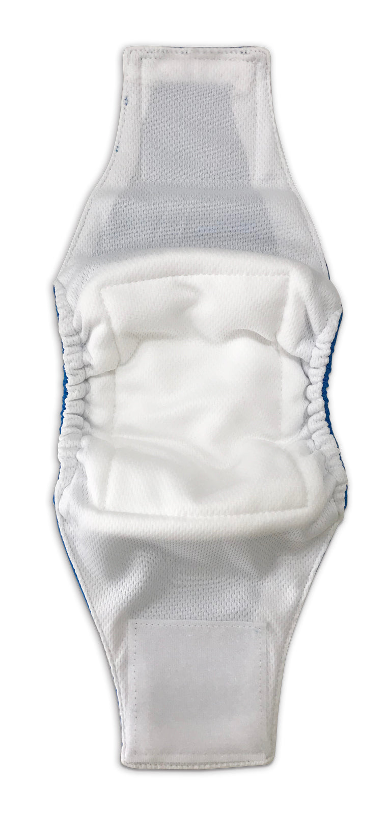 Paw Inspired Washable Male Dog Wraps Belly Band for Dogs (Assorted (White Lining))