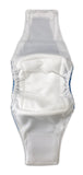 Paw Inspired Washable Male Dog Wraps Belly Band for Dogs (Assorted (White Lining))