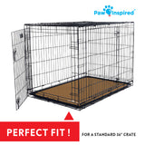 34X22" Paw Inspired Washable Puppy Training Pads, Reusable Dog Pads