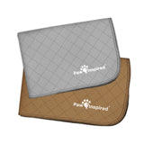 34X22" Paw Inspired Washable Puppy Training Pads, Reusable Dog Pads