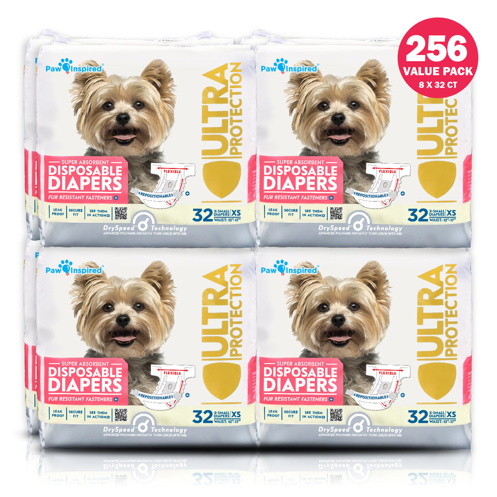 Paw inspired on sale diapers
