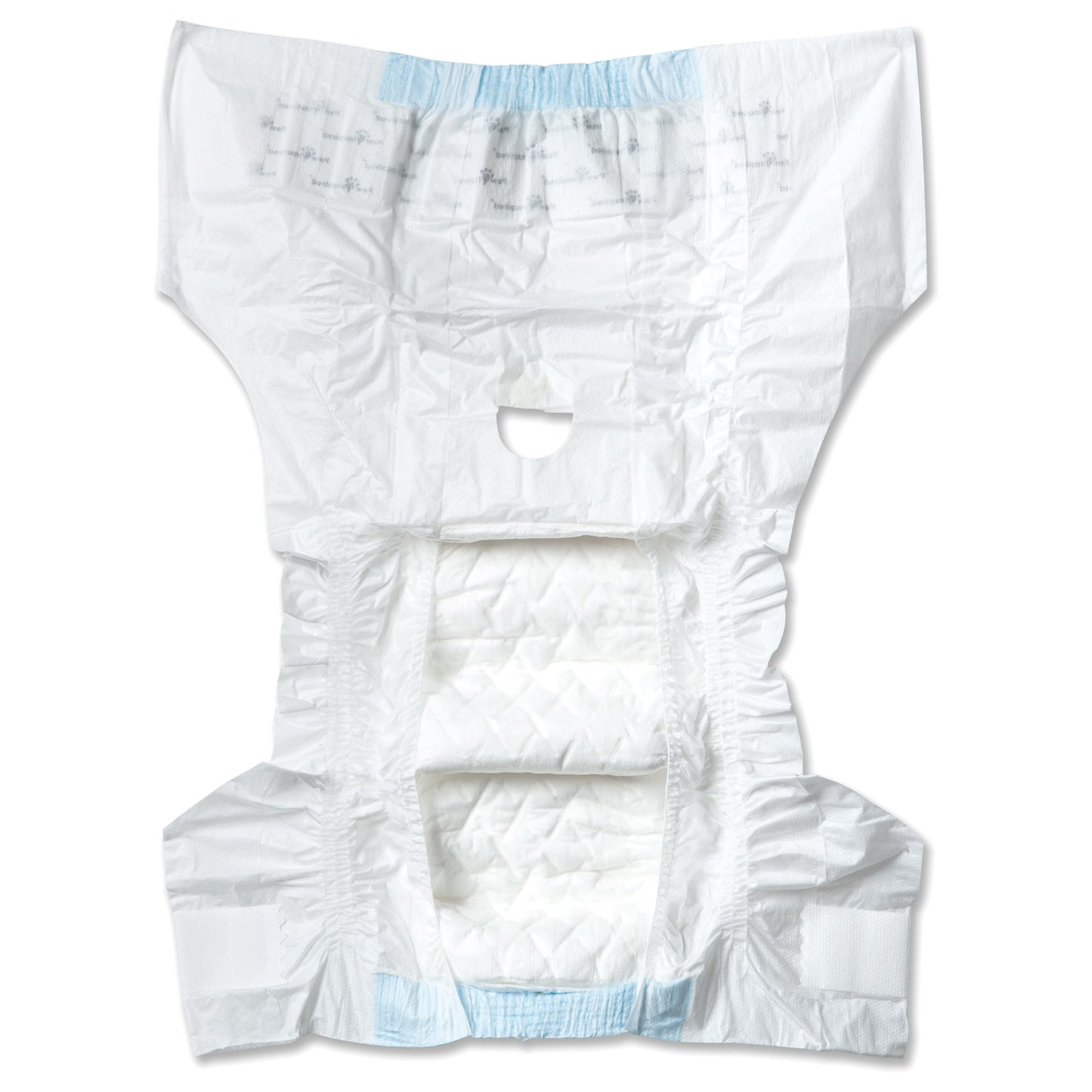32ct Paw Inspired Ultra Protection Female Disposable Dog Diapers, Medium
