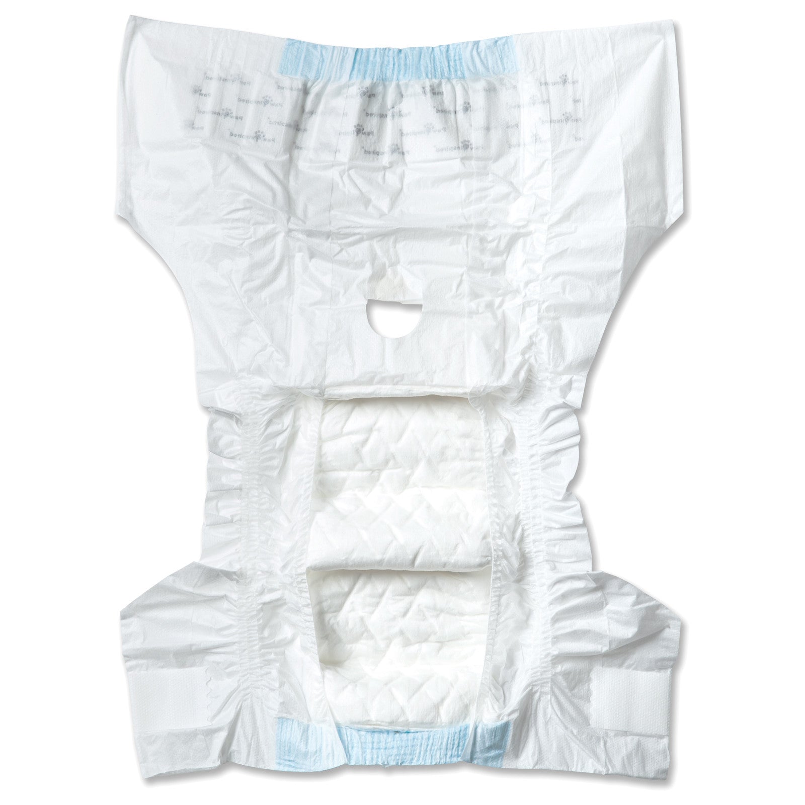 32ct Paw Inspired Ultra Protection Female Disposable Dog Diapers, Medium