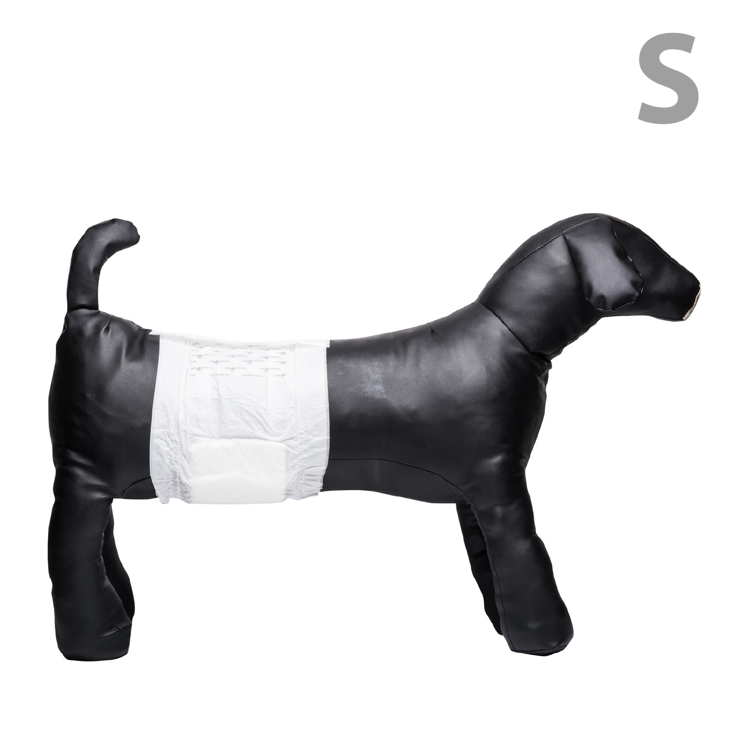 12ct Paw Inspired Ultra Protection Disposable Male Wraps (Belly Bands) Bulk, Small