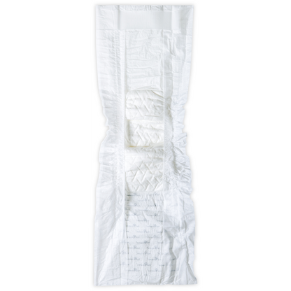 144ct Paw Inspired Ultra Protection Disposable Male Wraps (Belly Bands) Bulk, Medium