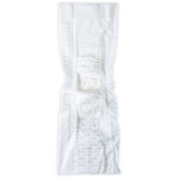 144ct Paw Inspired Ultra Protection Disposable Male Wraps (Belly Bands) Bulk, Medium