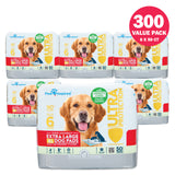 300ct Paw Inspired Ultra Protection XL Puppy Training Pads