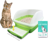 20ct Peritas Generic Refill Cat Pads for Breeze Tidy Cat Litter System  16.9" x 11.4"