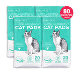 80ct Peritas Generic Refill Cat Pads for Breeze Tidy Cat Litter System 16.9"x11.4"