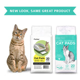 80ct Peritas Generic Refill Cat Pads for Breeze Tidy Cat Litter System 16.9"x11.4"