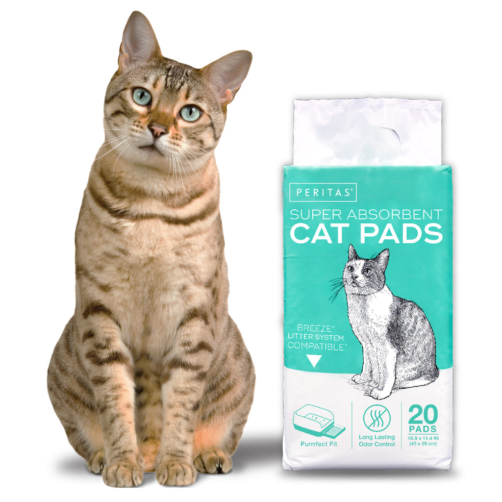 Cat litter cheap tray pads