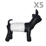 36ct Paw Inspired Ultra Protection Disposable Male Wraps (Belly Bands) Bulk, X-Small
